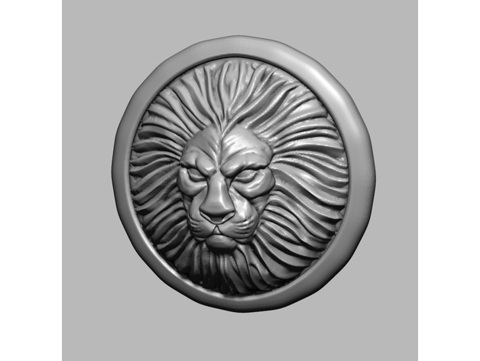 Image of Lion Shield