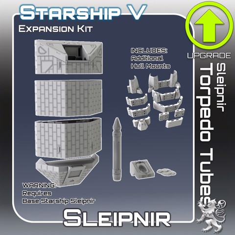 Image of Sleipnir Torpedo Tubes Expansion Kit