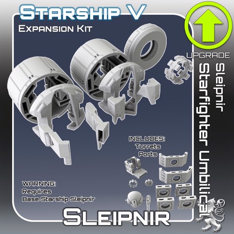 Image of Sleipnir Starfighter Umbilical Expansion Kit