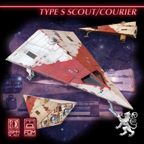 Image of Type S Scout /Courier