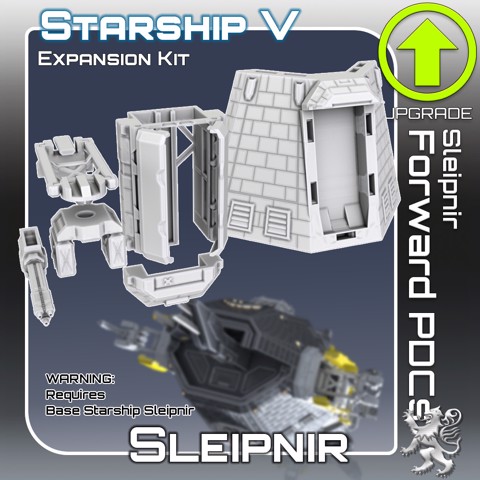 Image of Sleipnir Forward PDCs Expansion Kit