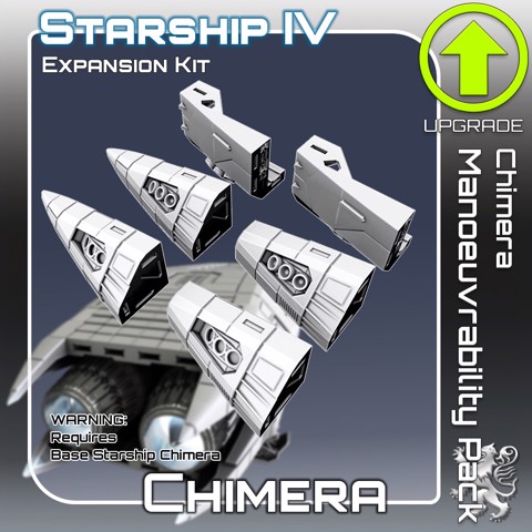Image of Chimera Manouevrability Pack