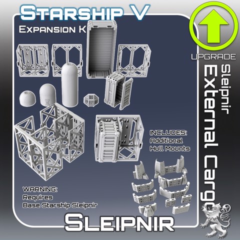 Image of Sleipnir External Cargo Expansion Kit