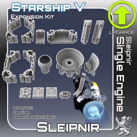Image of Sleipnir Single Engine Expansion Kit