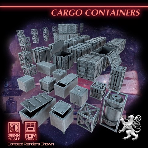 Image of Cargo Containers