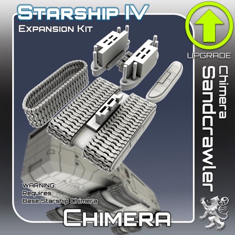 Image of Chimera Sandcrawler Expansion Kit