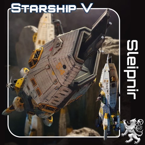 Image of Starship Sleipnir