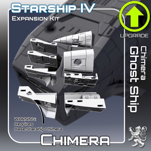 Image of Chimera Ghost Ship Expansion Kit