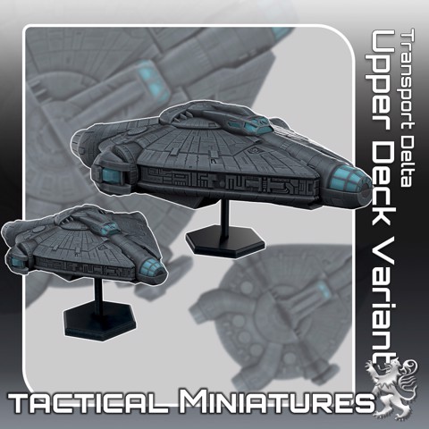 Image of Transport Delta Upper Deck Variant Tactical Miniatures