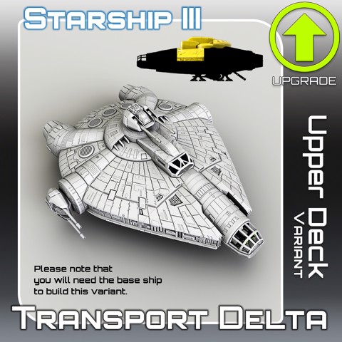 Image of Transport Delta Upper Deck Variant Upgrade