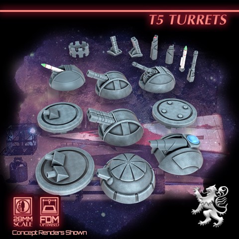 Image of T5 Turrets