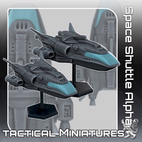 Image of Space Shuttle Alpha Tactical Miniatures