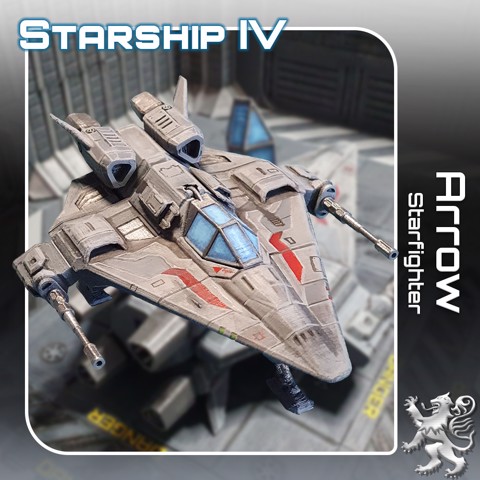 Image of Arrow Starfighter