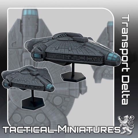 Image of Transport Delta Tactical Miniatures