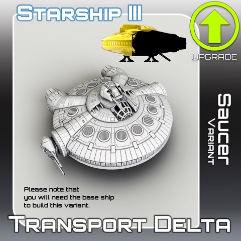 Image of Transport Delta Saucer Variant Upgrade