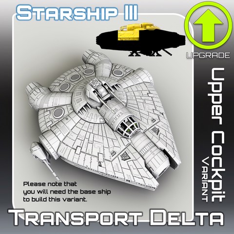 Image of Transport Delta Upper Cockpit Variant Upgrade