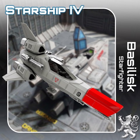 Image of Basilisk Starfighter