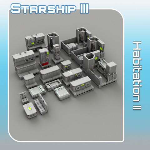 Image of Habitation II - Starship III
