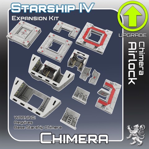Image of Chimera Airlock Expansion Kit
