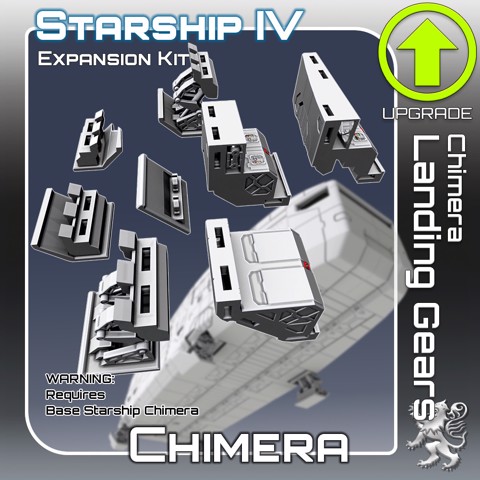 Image of Chimera Landing Gear Expansion Kit