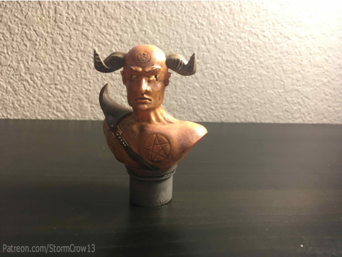 Image of Demonic Tutor Bust