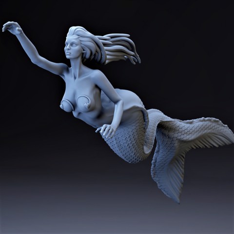 Image of Deep Water Mermaid