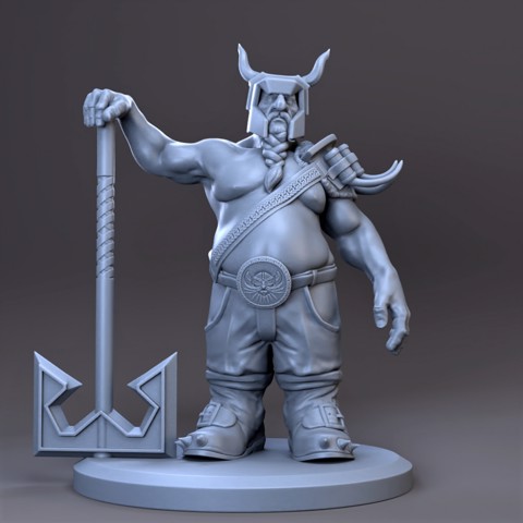 Image of Dwarf Warrior