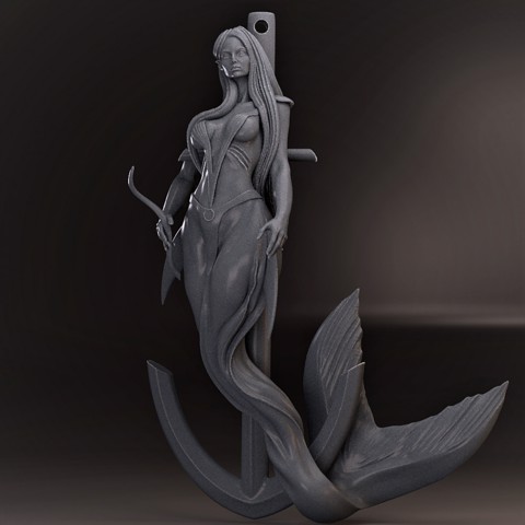Image of Anchor Mermaid
