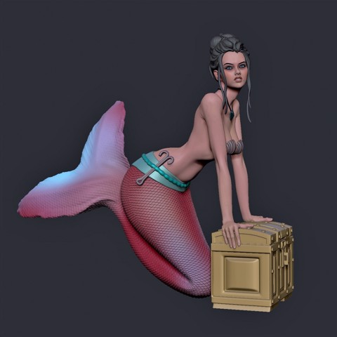 Image of Treasure Mermaid