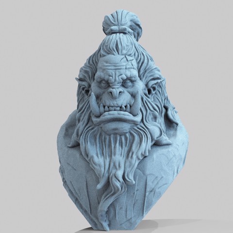 Image of ORC bust