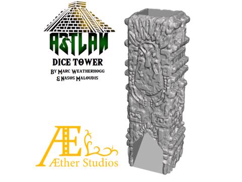 Image of Aztlan Dice Tower
