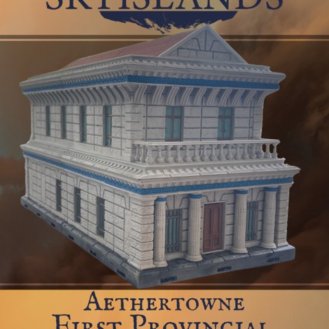 Image of AetherTowne First Provincial Bank and Depository