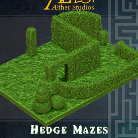 Image of Hedge Maze Starter Set