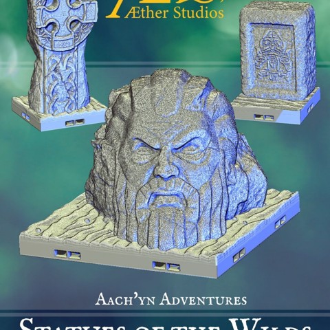 Image of Aach'yn Adventures: Statues of the Wilds