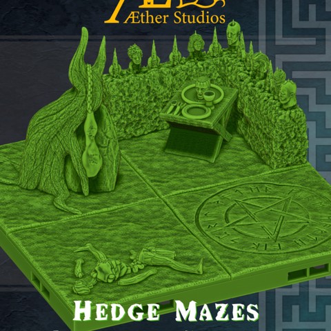 Image of Hedge Mazes : Murder Garden