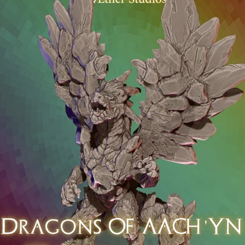 Image of Dragons of Aach'yn: Zoraxxa