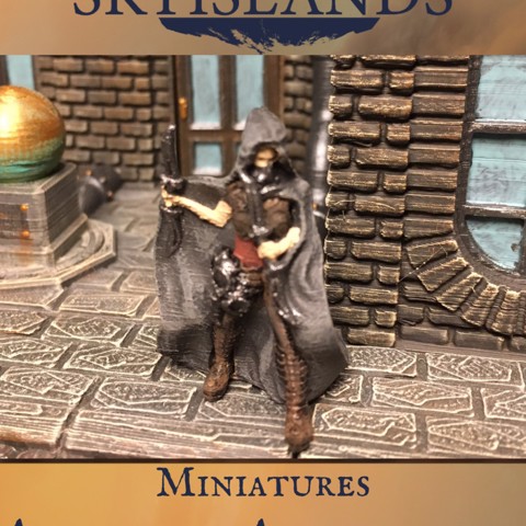 Image of Sky Islands: Assassins of Aethertowne