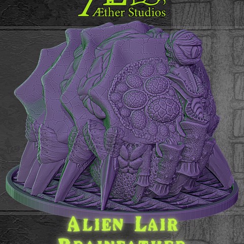 Image of Alien Lair: Brainfather