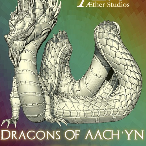 Image of Dragons of Aach'yn - Heliox
