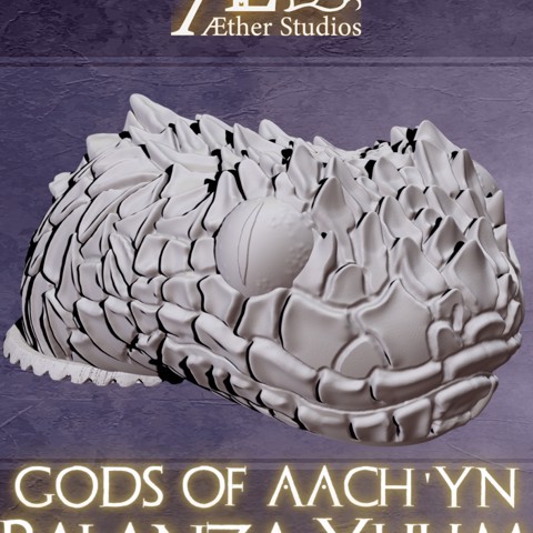 Image of Gods of Aach'yn - Balanza Yuum
