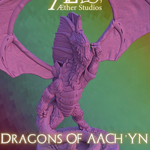 Image of Dragons of Aach'yn - Raxx