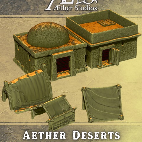 Image of Aether Desert Dwellings I