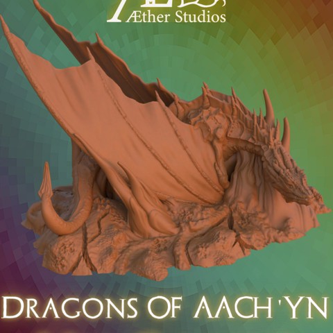Image of Dragons of Aach'yn - Xy Gamus