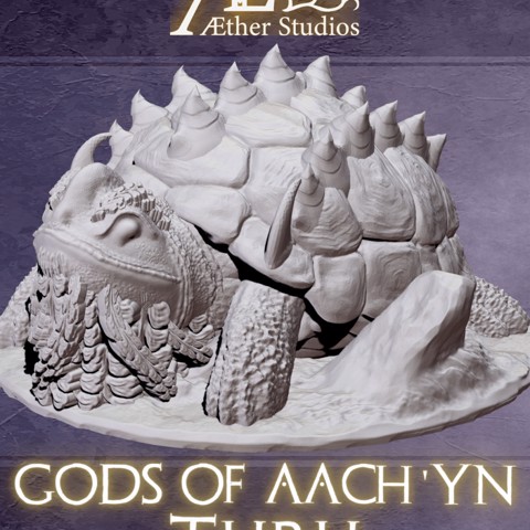 Image of Gods of Aach'yn - Turu the Shellfather