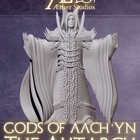 Image of Gods of Aach'yn - The Autarch