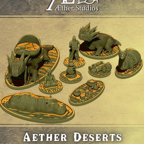 Image of Aether Desert Minis I
