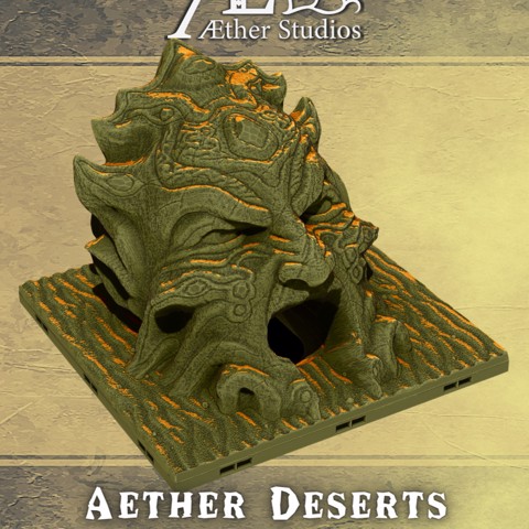 Image of Aether Deserts Terrain Tiles II