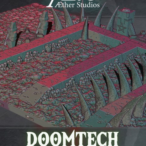 Image of Doomtech: Golgothica
