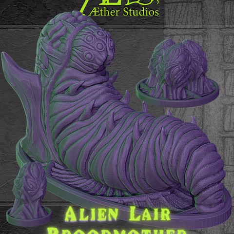 Image of Alien Lair: Broodmother