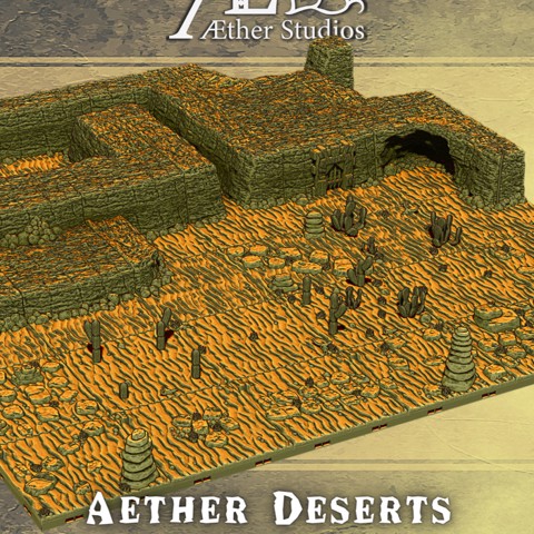 Image of Aether Desert Terrain I